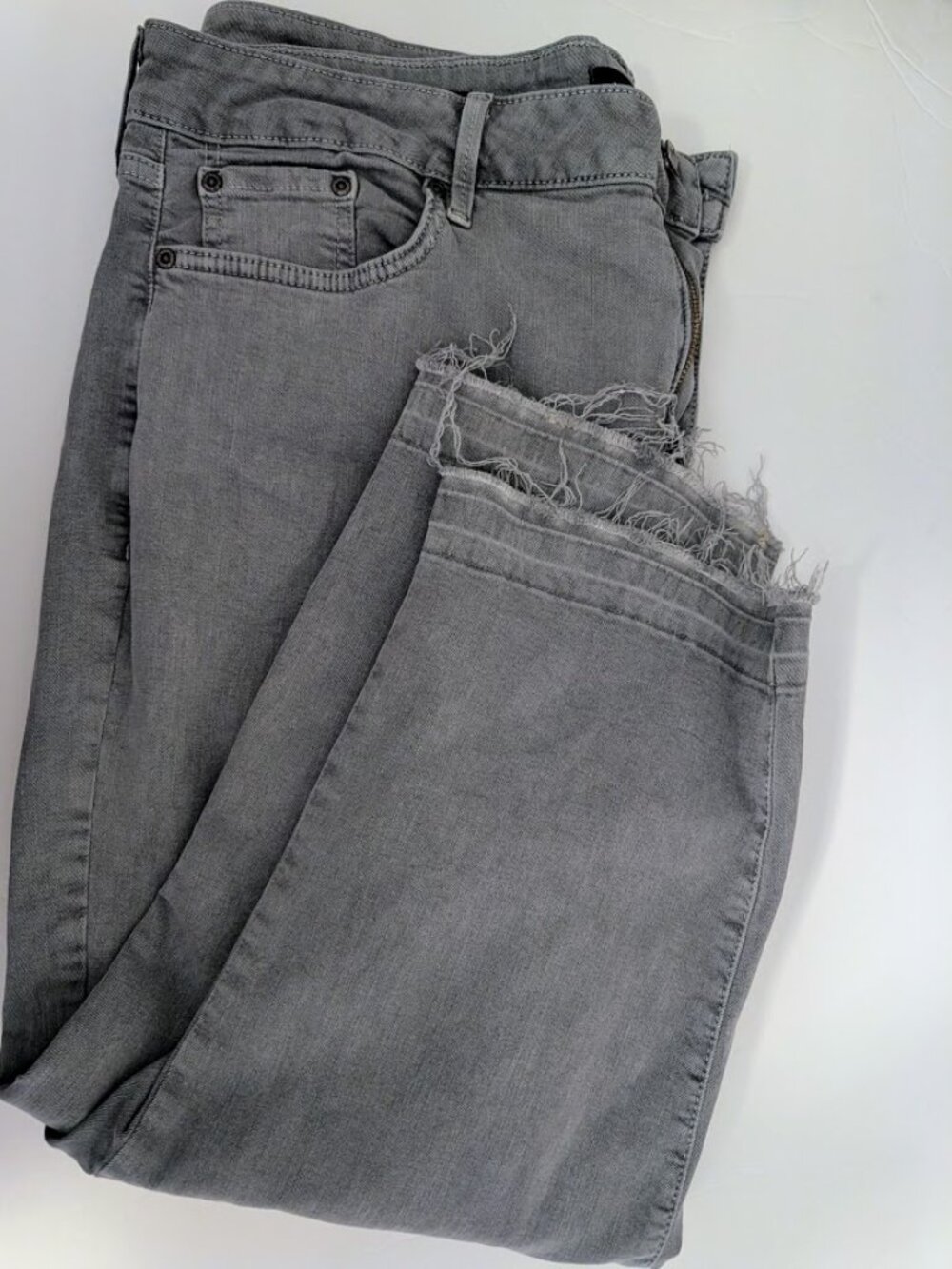 NYDJ gray denim capris Size 16W